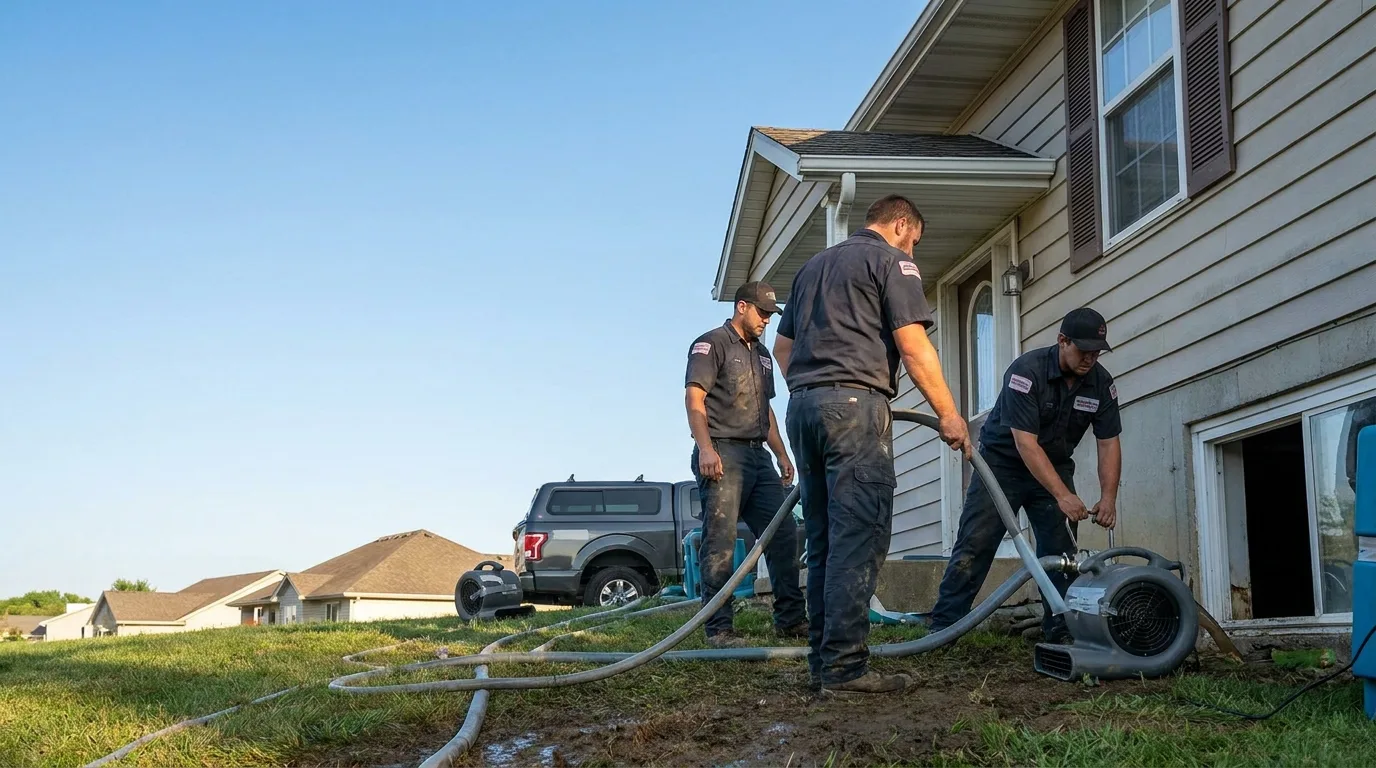 Water Removal in Hollow Rock, TN near me